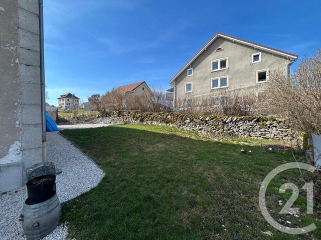 Appartement F3 à vendre - 3 pièces - 66.08 m2 - CHARQUEMONT - 25 - FRANCHE-COMTE - Century 21 Avenir Immobilier