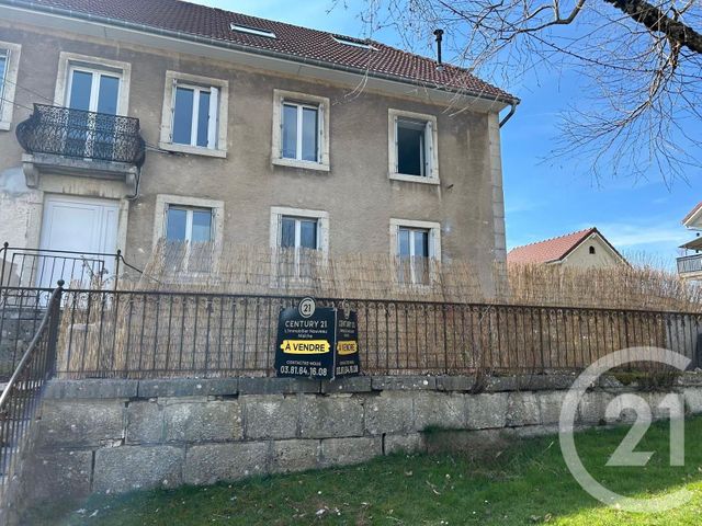 Appartement F3 à vendre - 3 pièces - 66.08 m2 - CHARQUEMONT - 25 - FRANCHE-COMTE - Century 21 Avenir Immobilier