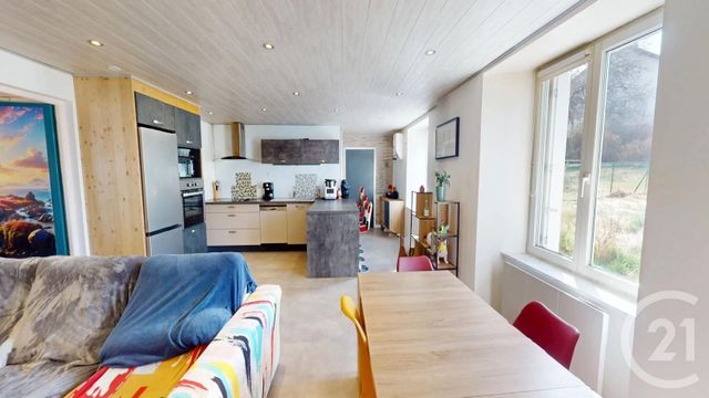 Appartement F3 à vendre - 3 pièces - 66.08 m2 - CHARQUEMONT - 25 - FRANCHE-COMTE - Century 21 Avenir Immobilier
