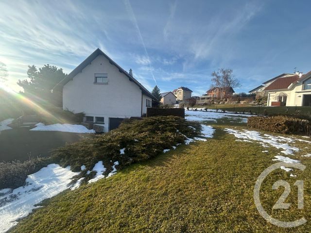 maison à vendre - 6 pièces - 180.0 m2 - CHARQUEMONT - 25 - FRANCHE-COMTE - Century 21 Avenir Immobilier