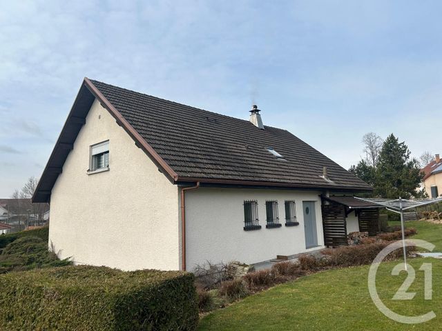 maison à vendre - 6 pièces - 180.0 m2 - CHARQUEMONT - 25 - FRANCHE-COMTE - Century 21 Avenir Immobilier