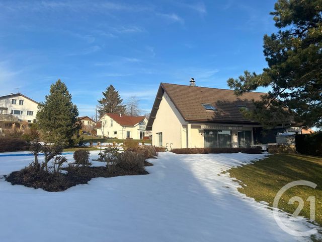 maison à vendre - 6 pièces - 180.0 m2 - CHARQUEMONT - 25 - FRANCHE-COMTE - Century 21 Avenir Immobilier