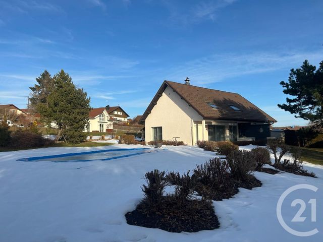 maison à vendre - 6 pièces - 180.0 m2 - CHARQUEMONT - 25 - FRANCHE-COMTE - Century 21 Avenir Immobilier