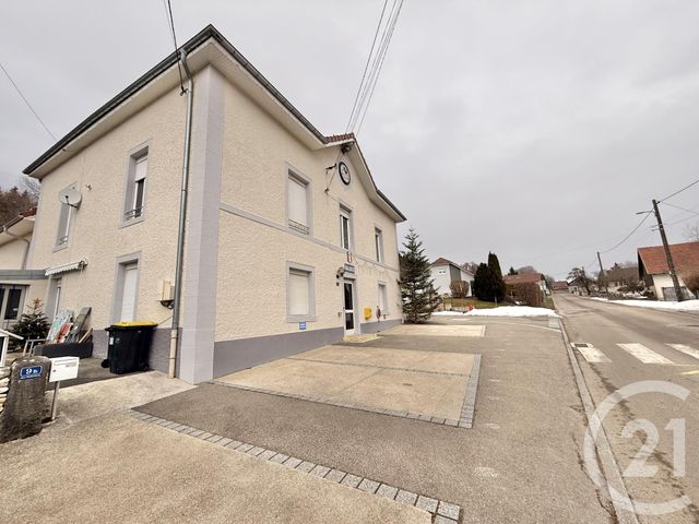 Appartement F1 à vendre - 1 pièce - 60.0 m2 - THIEBOUHANS - 25 - FRANCHE-COMTE - Century 21 Avenir Immobilier