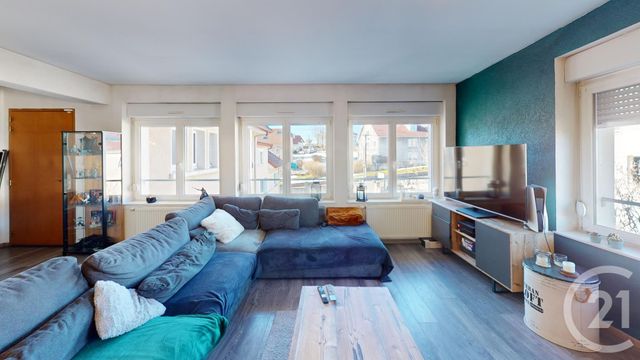 appartement - CHARQUEMONT - 25