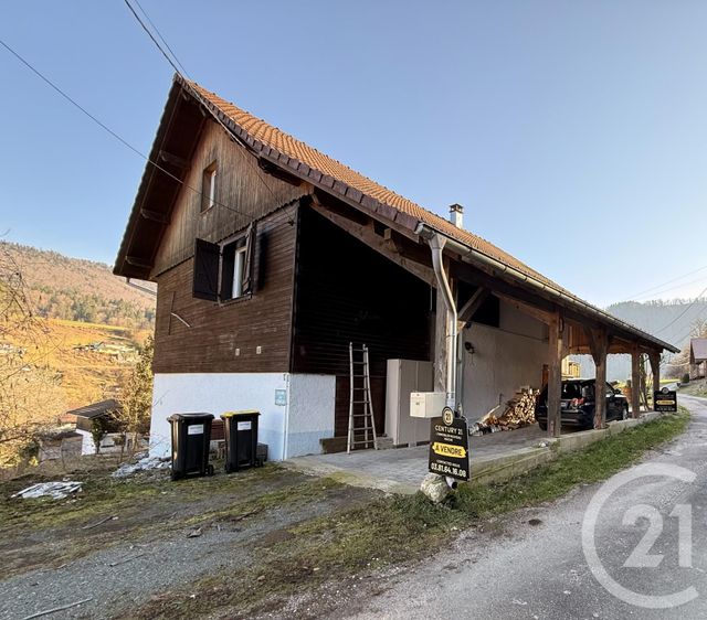 maison à vendre - 5 pièces - 160.0 m2 - GOUMOIS - 25 - FRANCHE-COMTE - Century 21 Avenir Immobilier