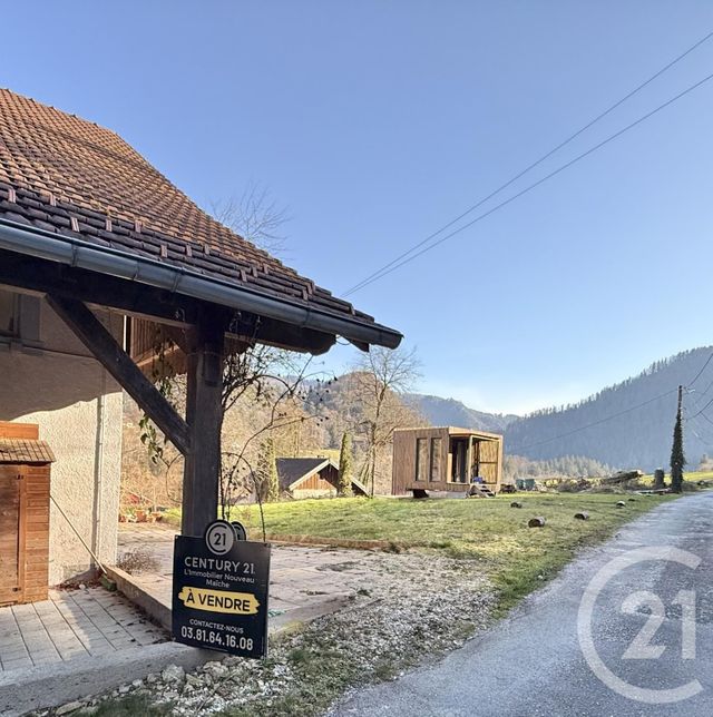 maison à vendre - 5 pièces - 160.0 m2 - GOUMOIS - 25 - FRANCHE-COMTE - Century 21 Avenir Immobilier