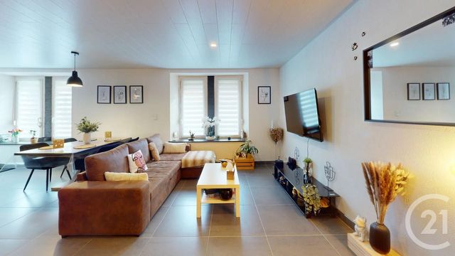 Appartement à vendre - 3 pièces - 80.0 m2 - CHARQUEMONT - 25 - FRANCHE-COMTE - Century 21 Avenir Immobilier