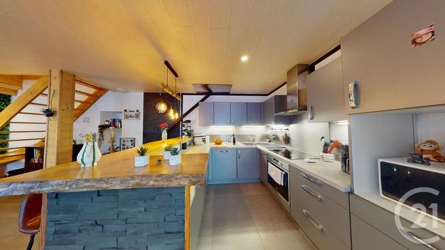 Appartement à vendre - 3 pièces - 80.0 m2 - CHARQUEMONT - 25 - FRANCHE-COMTE - Century 21 Avenir Immobilier