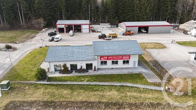 maison à vendre - 7 pièces - 266.0 m2 - LES FONTENELLES - 25 - FRANCHE-COMTE - Century 21 Avenir Immobilier