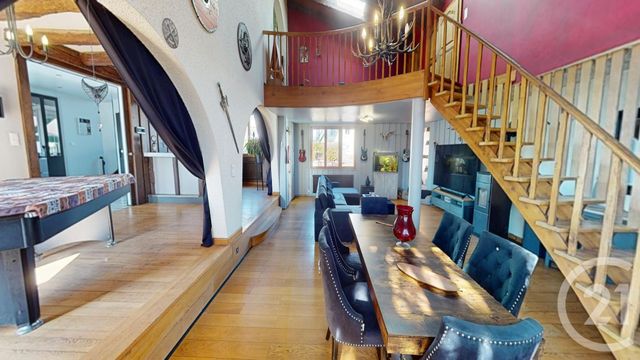 maison à vendre - 8 pièces - 314.85 m2 - CHARQUEMONT - 25 - FRANCHE-COMTE - Century 21 Avenir Immobilier