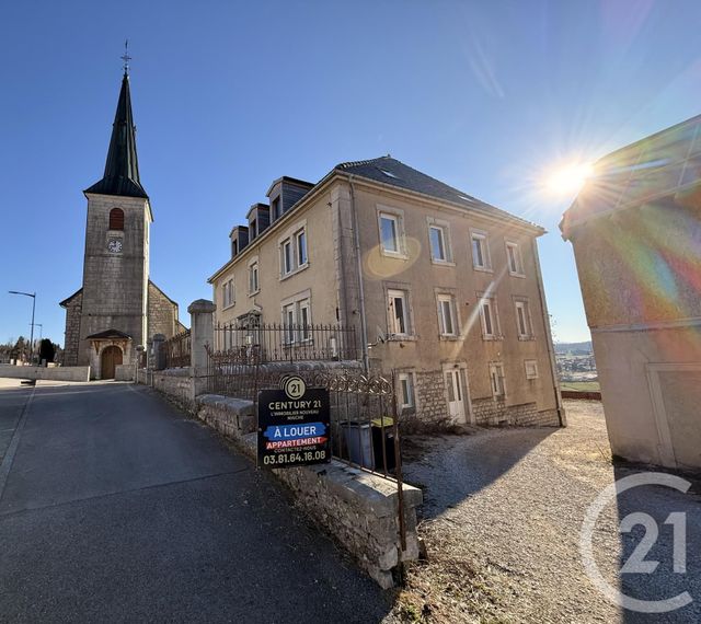 appartement - LES FONTENELLES - 25
