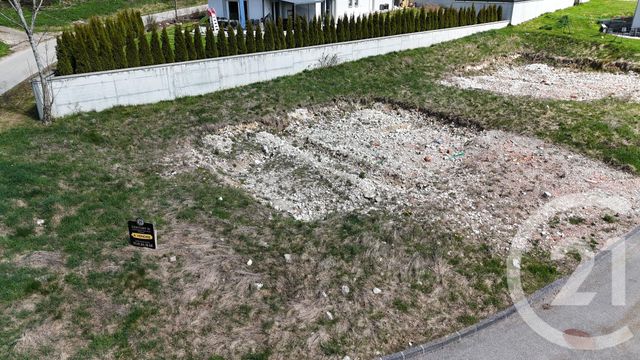 terrain à vendre - 431.0 m2 - CHARQUEMONT - 25 - FRANCHE-COMTE - Century 21 Avenir Immobilier