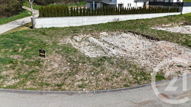 terrain à vendre - 431.0 m2 - CHARQUEMONT - 25 - FRANCHE-COMTE - Century 21 Avenir Immobilier