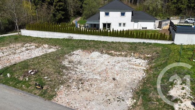 terrain à vendre - 431.0 m2 - CHARQUEMONT - 25 - FRANCHE-COMTE - Century 21 Avenir Immobilier