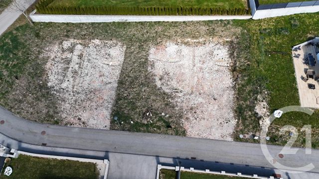 terrain à vendre - 431.0 m2 - CHARQUEMONT - 25 - FRANCHE-COMTE - Century 21 Avenir Immobilier