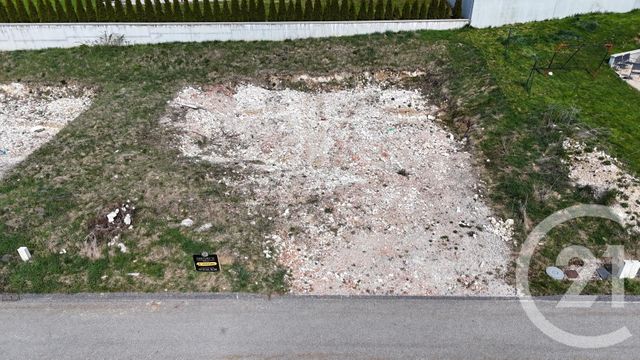 terrain à vendre - 431.0 m2 - CHARQUEMONT - 25 - FRANCHE-COMTE - Century 21 Avenir Immobilier