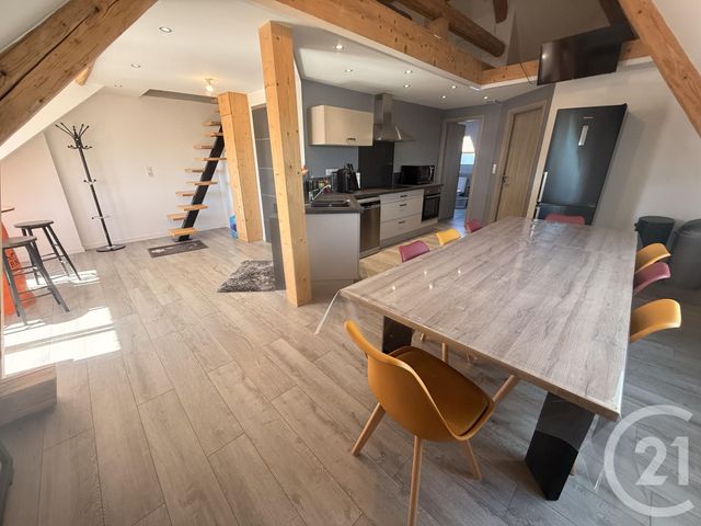 Appartement F3 à louer - 3 pièces - 43.62 m2 - CHARQUEMONT - 25 - FRANCHE-COMTE - Century 21 Avenir Immobilier