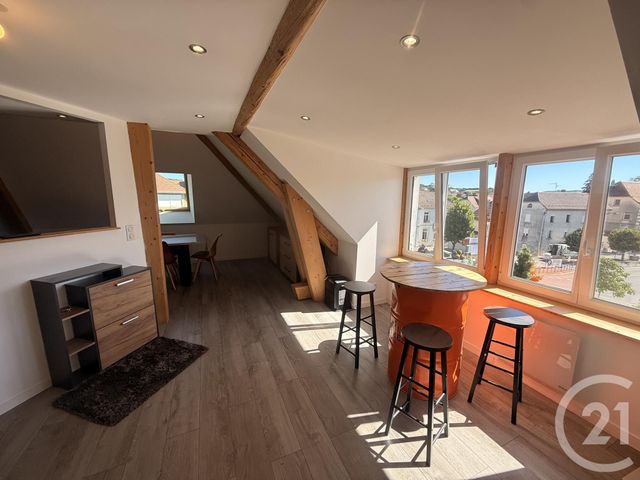 Appartement F3 à louer - 3 pièces - 43.62 m2 - CHARQUEMONT - 25 - FRANCHE-COMTE - Century 21 Avenir Immobilier