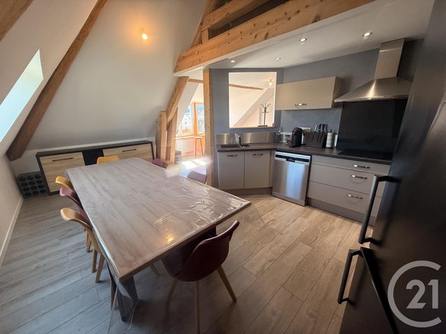 Appartement F3 à louer - 3 pièces - 43.62 m2 - CHARQUEMONT - 25 - FRANCHE-COMTE - Century 21 Avenir Immobilier