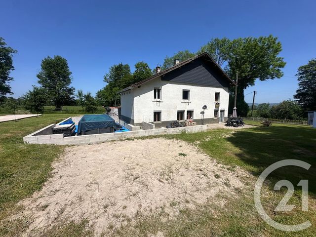 maison à vendre - 9 pièces - 190.96 m2 - LES BRESEUX - 25 - FRANCHE-COMTE - Century 21 Avenir Immobilier