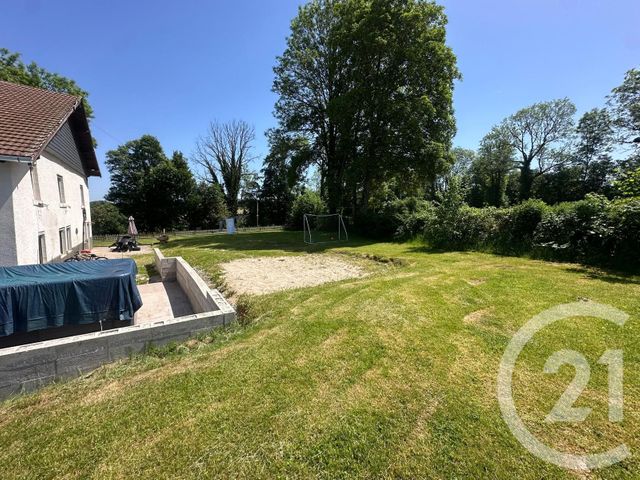 maison à vendre - 9 pièces - 190.96 m2 - LES BRESEUX - 25 - FRANCHE-COMTE - Century 21 Avenir Immobilier