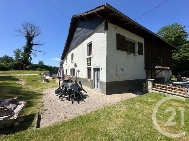 maison à vendre - 9 pièces - 190.96 m2 - LES BRESEUX - 25 - FRANCHE-COMTE - Century 21 Avenir Immobilier