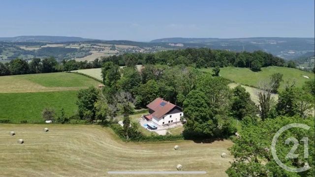 maison à vendre - 9 pièces - 190.96 m2 - LES BRESEUX - 25 - FRANCHE-COMTE - Century 21 Avenir Immobilier