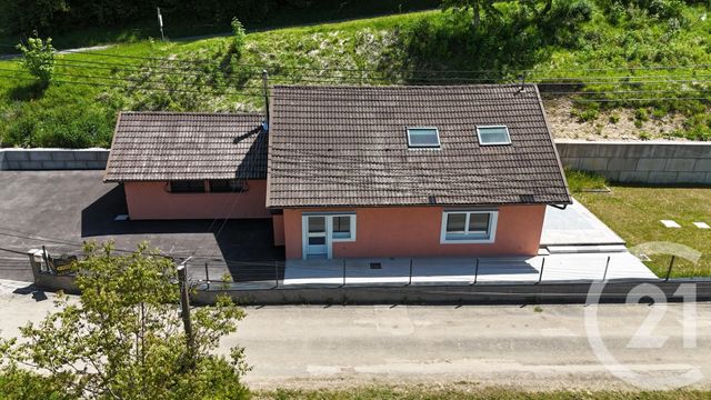 maison à vendre - 5 pièces - 102.0 m2 - BATTENANS VARIN - 25 - FRANCHE-COMTE - Century 21 Avenir Immobilier