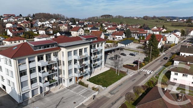 appartement - CHARQUEMONT - 25
