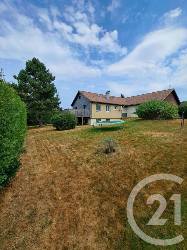 maison à vendre - 4 pièces - 96.0 m2 - LES ECORCES - 25 - FRANCHE-COMTE - Century 21 Avenir Immobilier