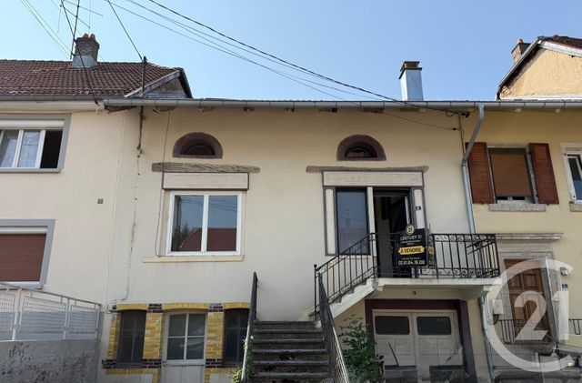 Maison à vendre MONTECHEROUX