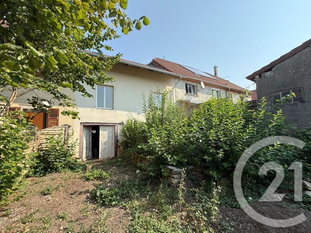 maison à vendre - 5 pièces - 120.0 m2 - MONTECHEROUX - 25 - FRANCHE-COMTE - Century 21 Avenir Immobilier
