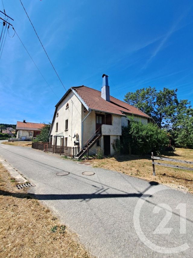 maison à vendre - 6 pièces - 155.85 m2 - BELLEHERBE - 25 - FRANCHE-COMTE - Century 21 Avenir Immobilier