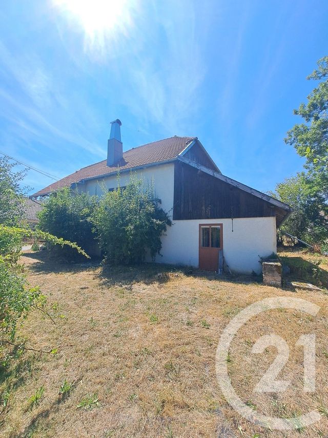 maison à vendre - 6 pièces - 155.85 m2 - BELLEHERBE - 25 - FRANCHE-COMTE - Century 21 Avenir Immobilier