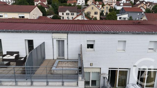 Appartement F4 à vendre - 4 pièces - 81.95 m2 - MAICHE - 25 - FRANCHE-COMTE - Century 21 Avenir Immobilier