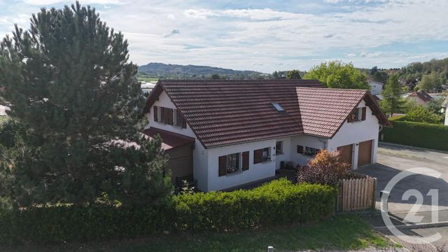 maison à vendre - 6 pièces - 148.0 m2 - MAICHE - 25 - FRANCHE-COMTE - Century 21 Avenir Immobilier