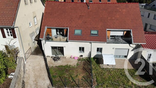 Appartement T4 à vendre - 4 pièces - 78.54 m2 - DAMPRICHARD - 25 - FRANCHE-COMTE - Century 21 Avenir Immobilier