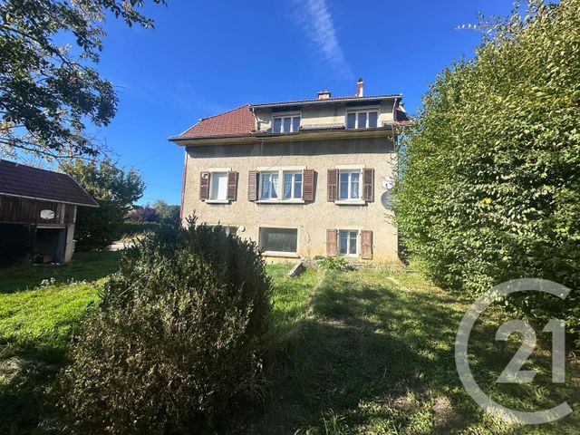 immeuble à vendre - 220.0 m2 - CHARQUEMONT - 25 - FRANCHE-COMTE - Century 21 Avenir Immobilier