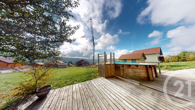 maison à vendre - 9 pièces - 225.0 m2 - BRETONVILLERS - 25 - FRANCHE-COMTE - Century 21 Avenir Immobilier