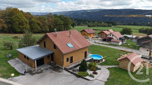 maison à vendre - 9 pièces - 225.0 m2 - BRETONVILLERS - 25 - FRANCHE-COMTE - Century 21 Avenir Immobilier