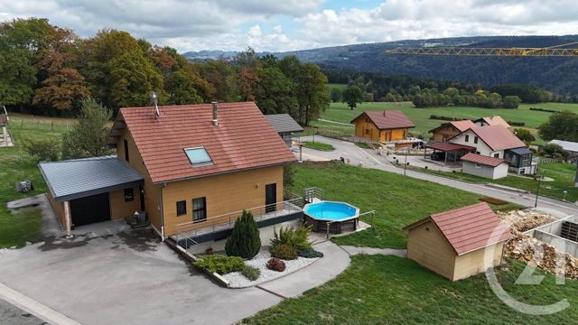 maison à vendre - 9 pièces - 225.0 m2 - BRETONVILLERS - 25 - FRANCHE-COMTE - Century 21 Avenir Immobilier