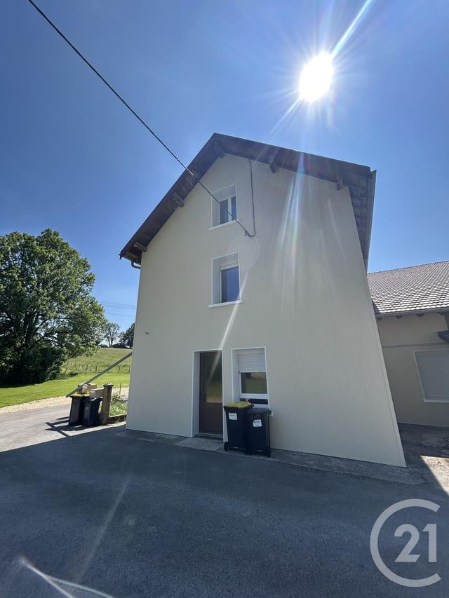 Appartement F3 à louer - 4 pièces - 90.82 m2 - DAMPRICHARD - 25 - FRANCHE-COMTE - Century 21 Avenir Immobilier