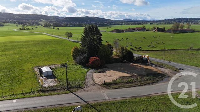 terrain à vendre - 2127.0 m2 - FERRIERES LE LAC - 25 - FRANCHE-COMTE - Century 21 Avenir Immobilier