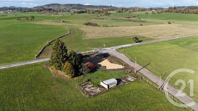 terrain à vendre - 2127.0 m2 - FERRIERES LE LAC - 25 - FRANCHE-COMTE - Century 21 Avenir Immobilier