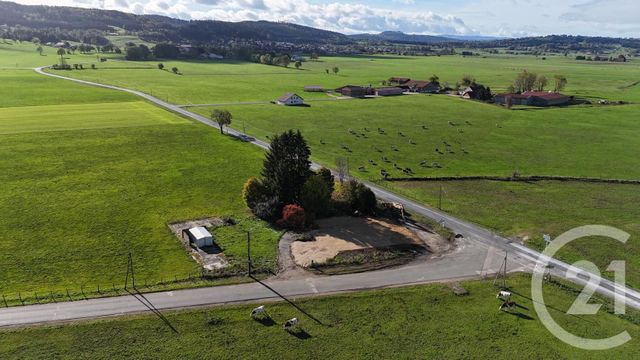 terrain à vendre - 2127.0 m2 - FERRIERES LE LAC - 25 - FRANCHE-COMTE - Century 21 Avenir Immobilier